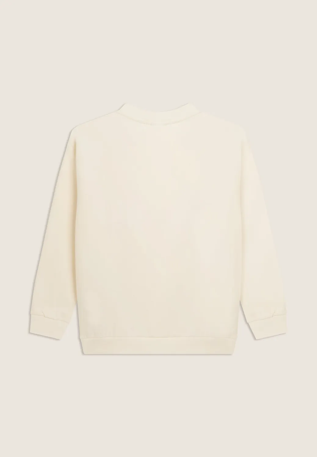 Freddy Junior Rundhals Sweatshirt Milk White 10 Jahre