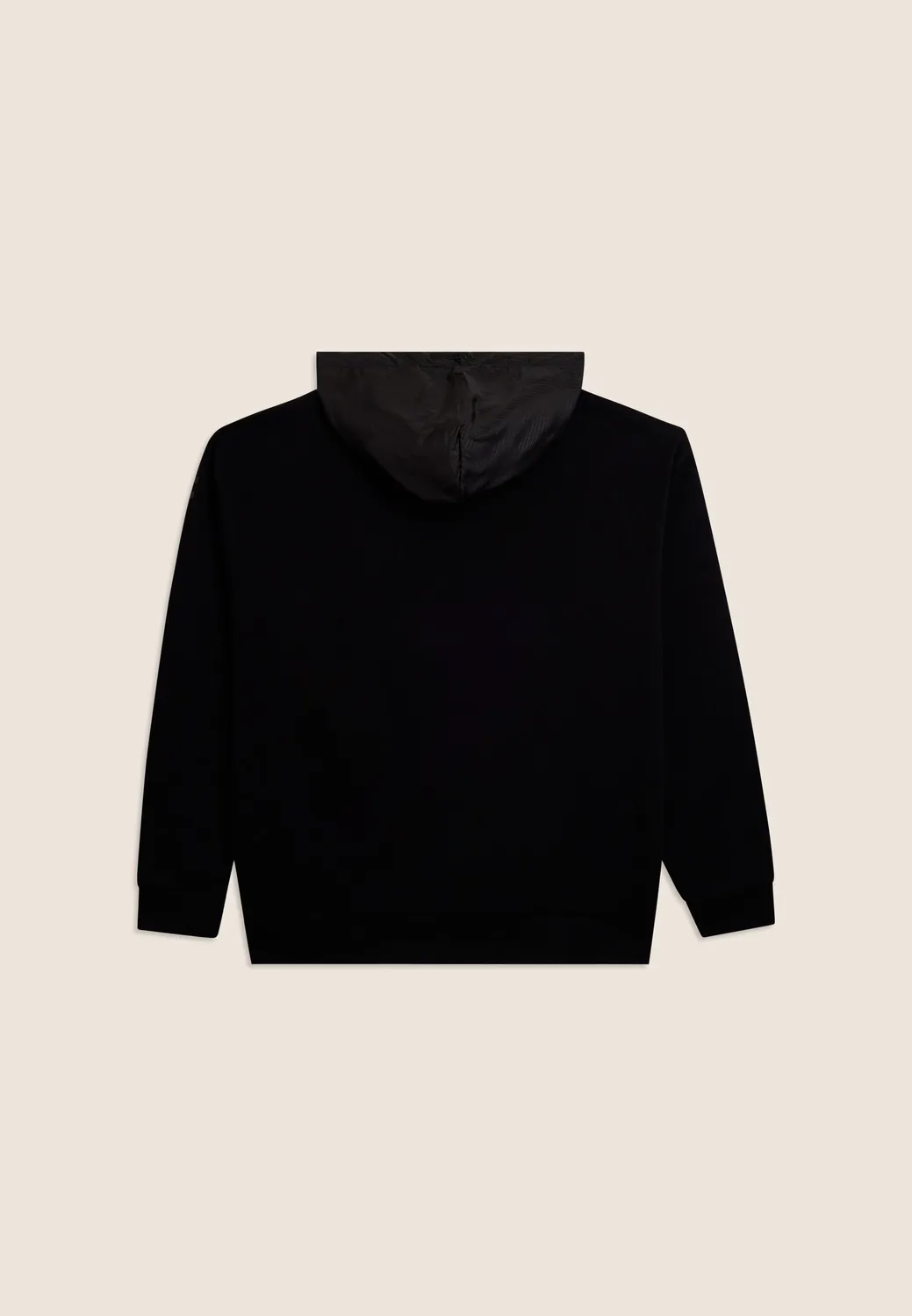 Freddy Hoodie Damen mit Kapuze schwarz Baumwolle Rip-Stop