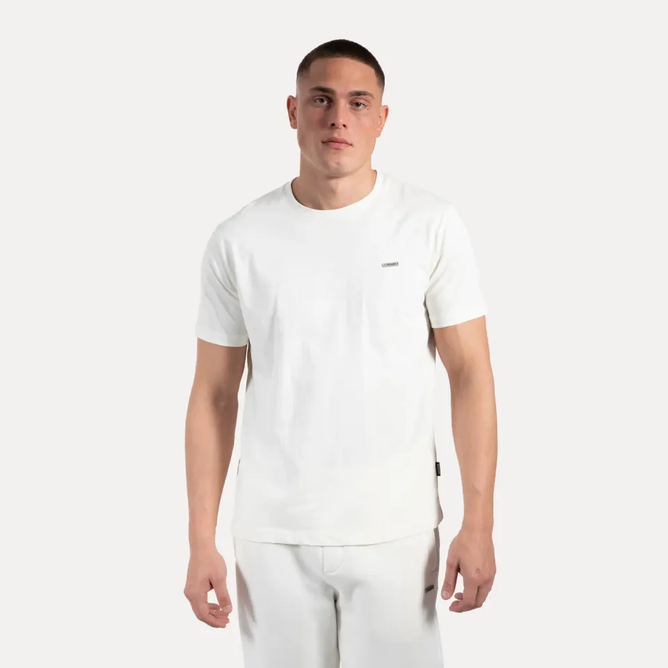 Smilodox Lunara Ilyas T-Shirt Schwarz Baumwolle