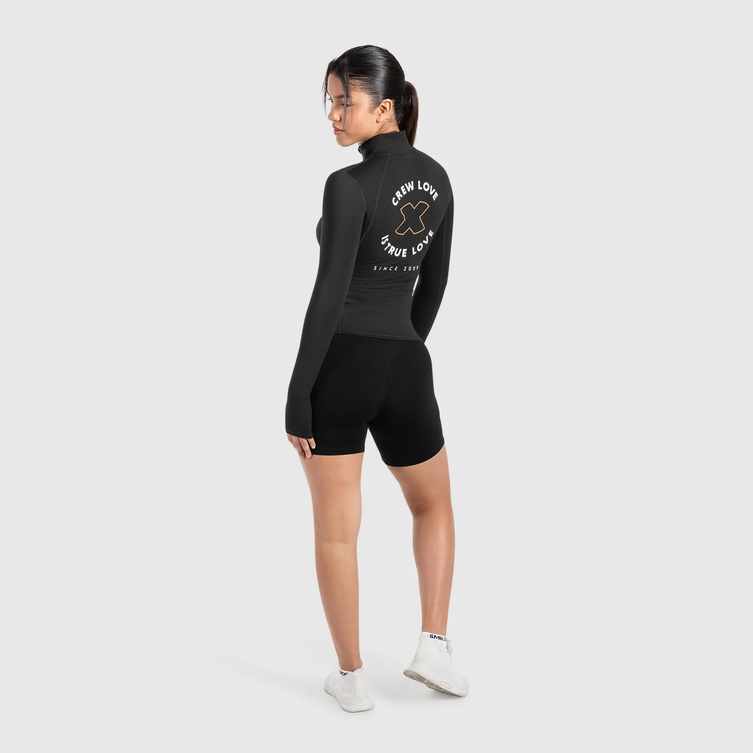 Smilodox Amaze Pro Leggings Shorts Schwarz blickdicht