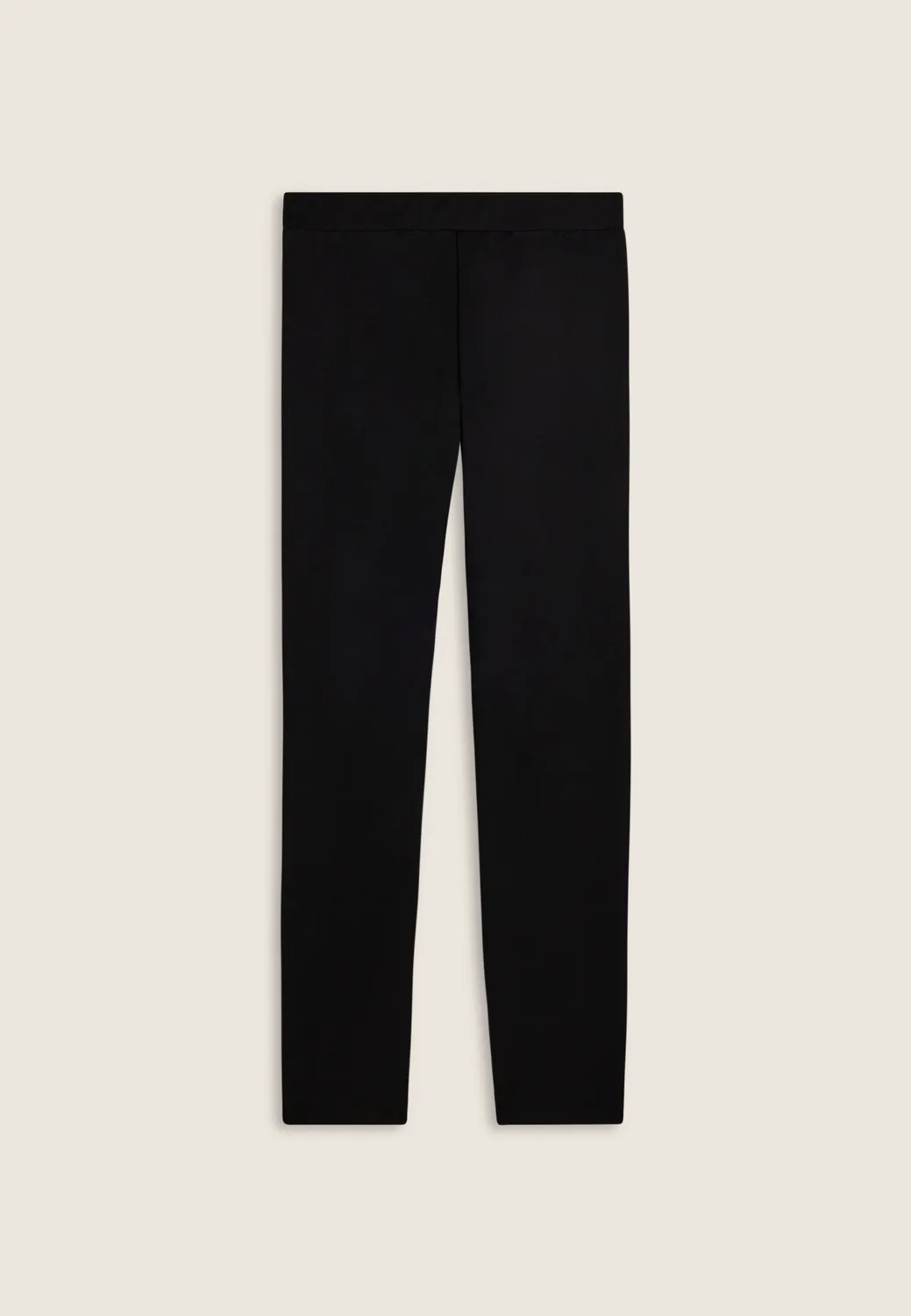 Freddy Viskose Freizeithose Asymmetrisch Schwarz Hohe Taille