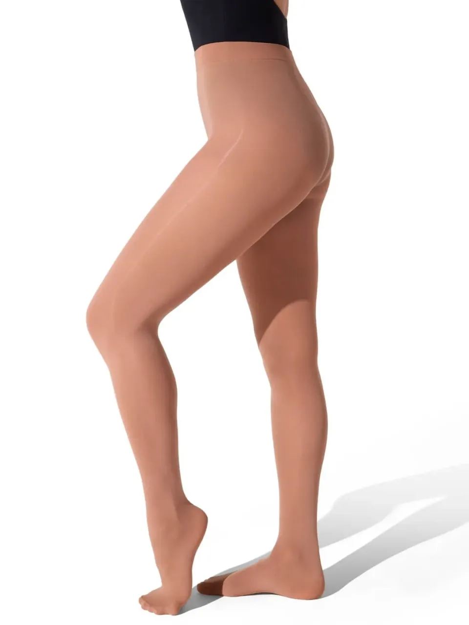 Capezio Ultra Soft 1915 Fußstrumpfhose Tactel Damen blickdicht
