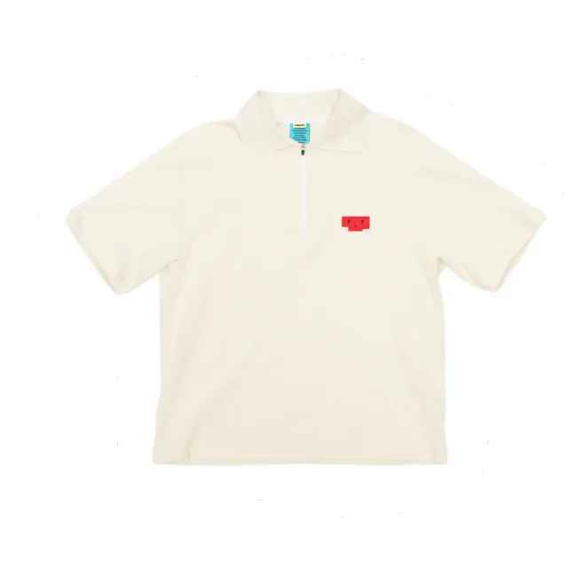 UNNA Polo Run Shirt W Polo Vanilla White Bio