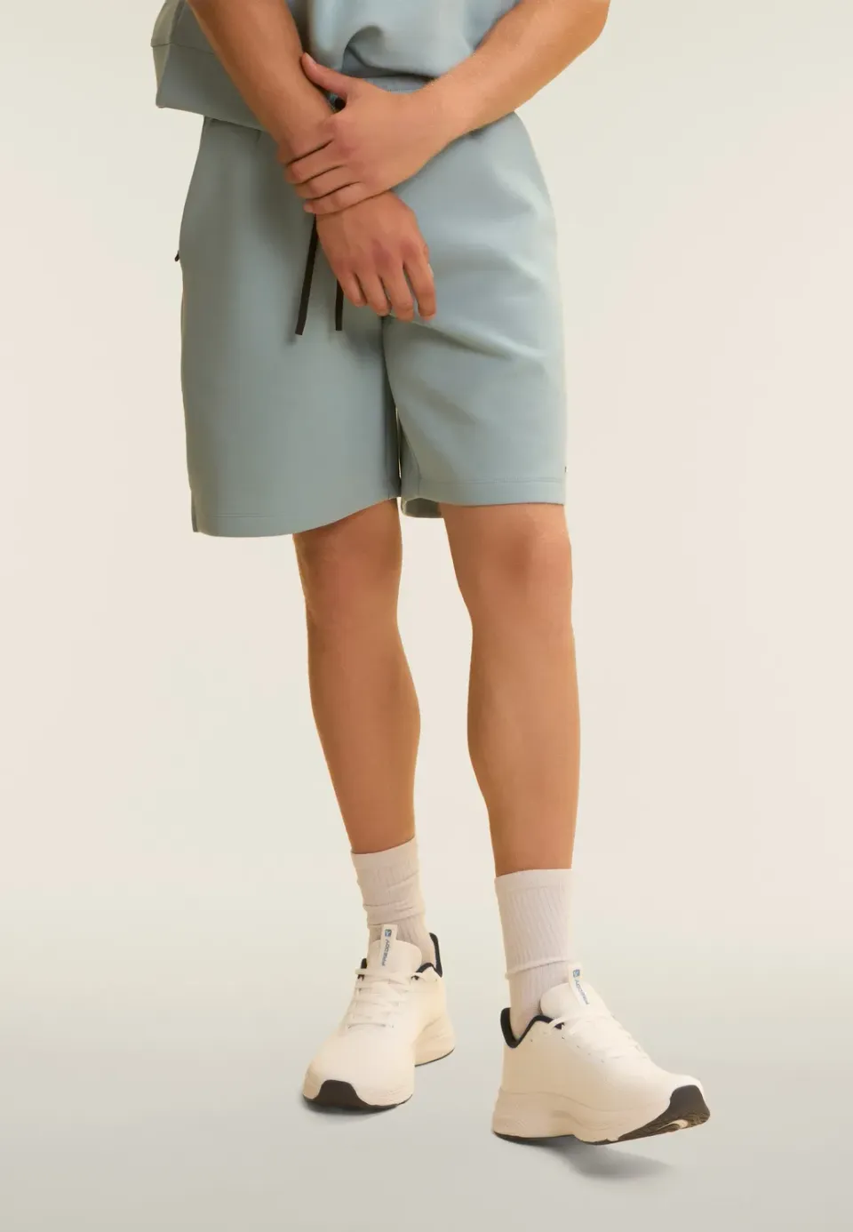 Freddy Bermuda Shorts Training schwarz Interlock leicht