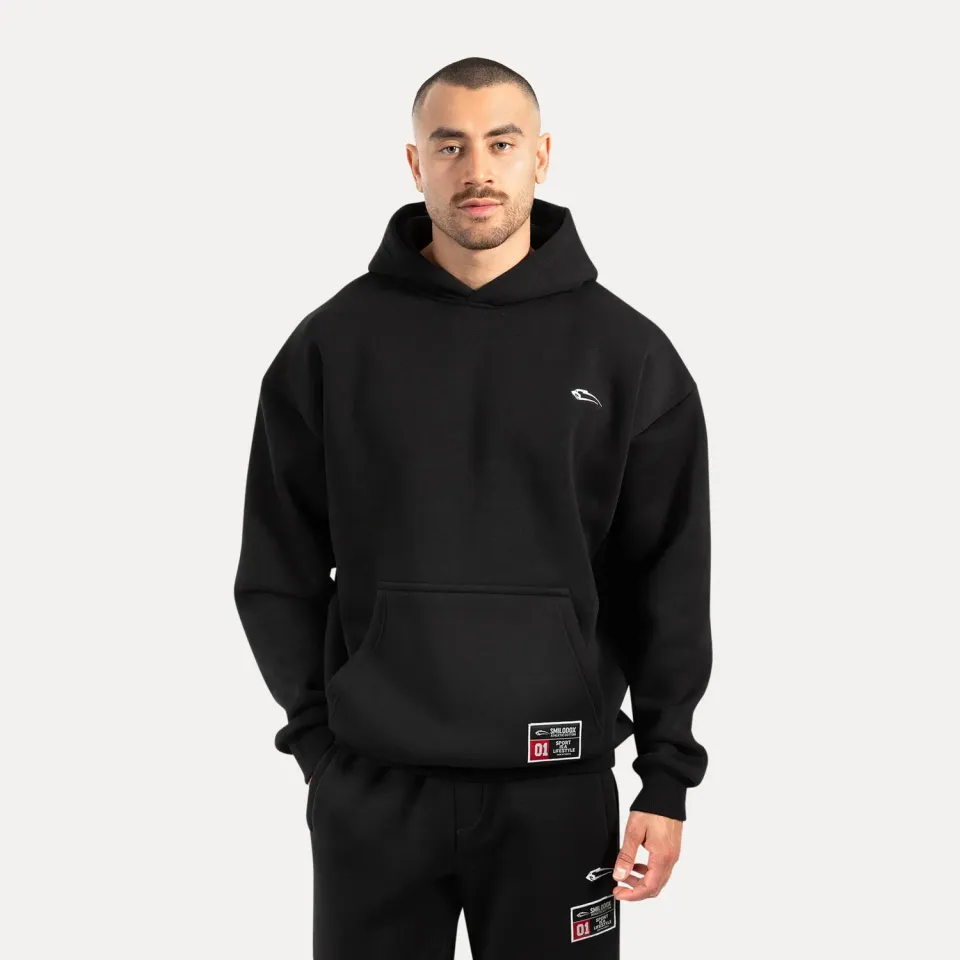 Smilodox Sorea Rayk Hoodie Herren Oversize
