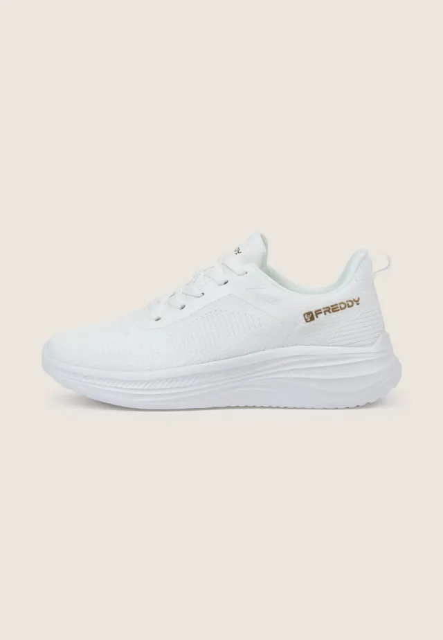 Freddy Sneaker leicht Weiß Memory Foam Gr 36
