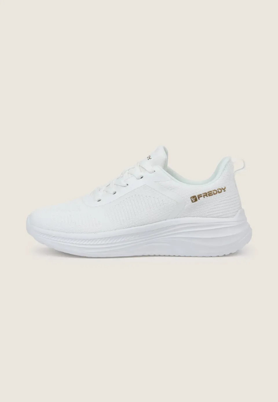 Freddy Sneaker leicht Weiß Memory Foam Gr 36