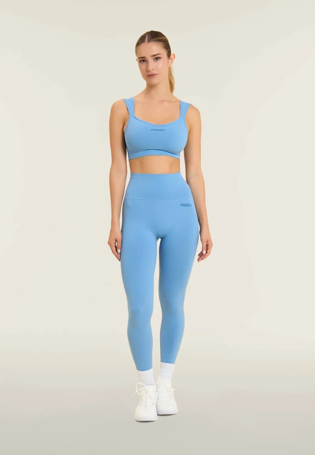 Freddy Seamless Sport-Top Purple Acai leichter Support