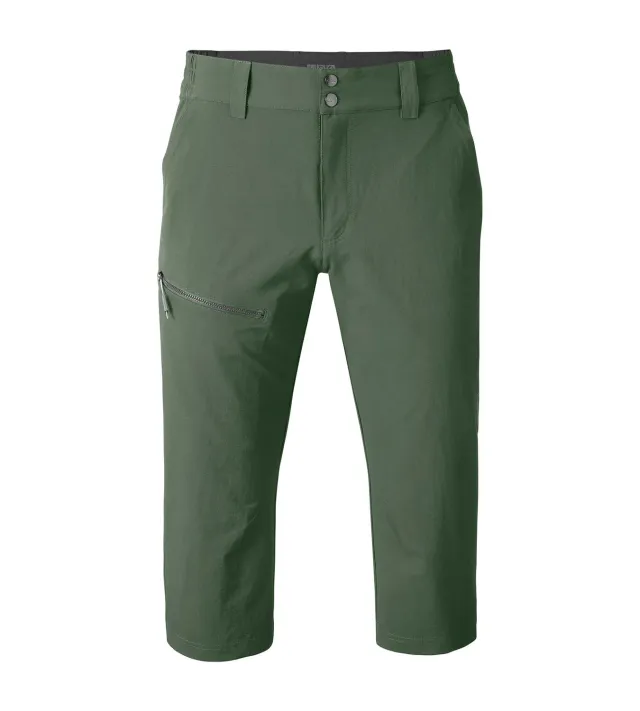 LPO Frido 3/4-Hose Herren dunkelgrün Stretch