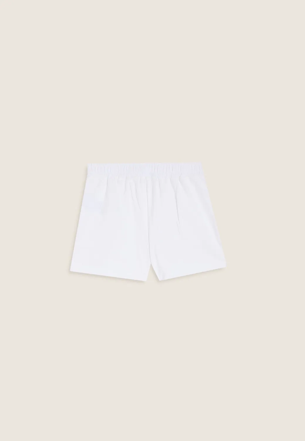 Freddy Shorts Baumwolle Taschen Weiß Kinder Kurz
