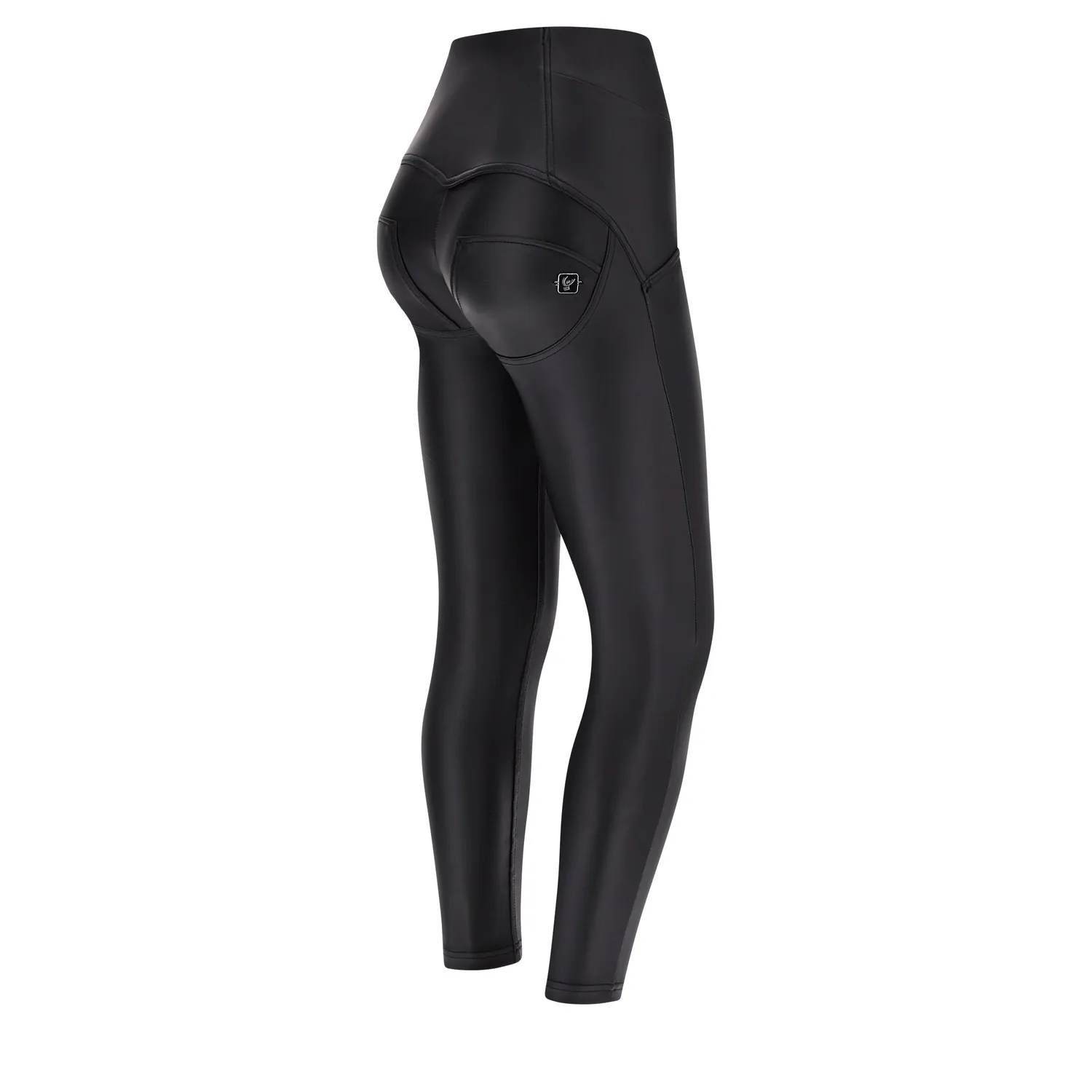 Freddy WR.UP Push-Up Hose Similleder Schwarz High-Waist