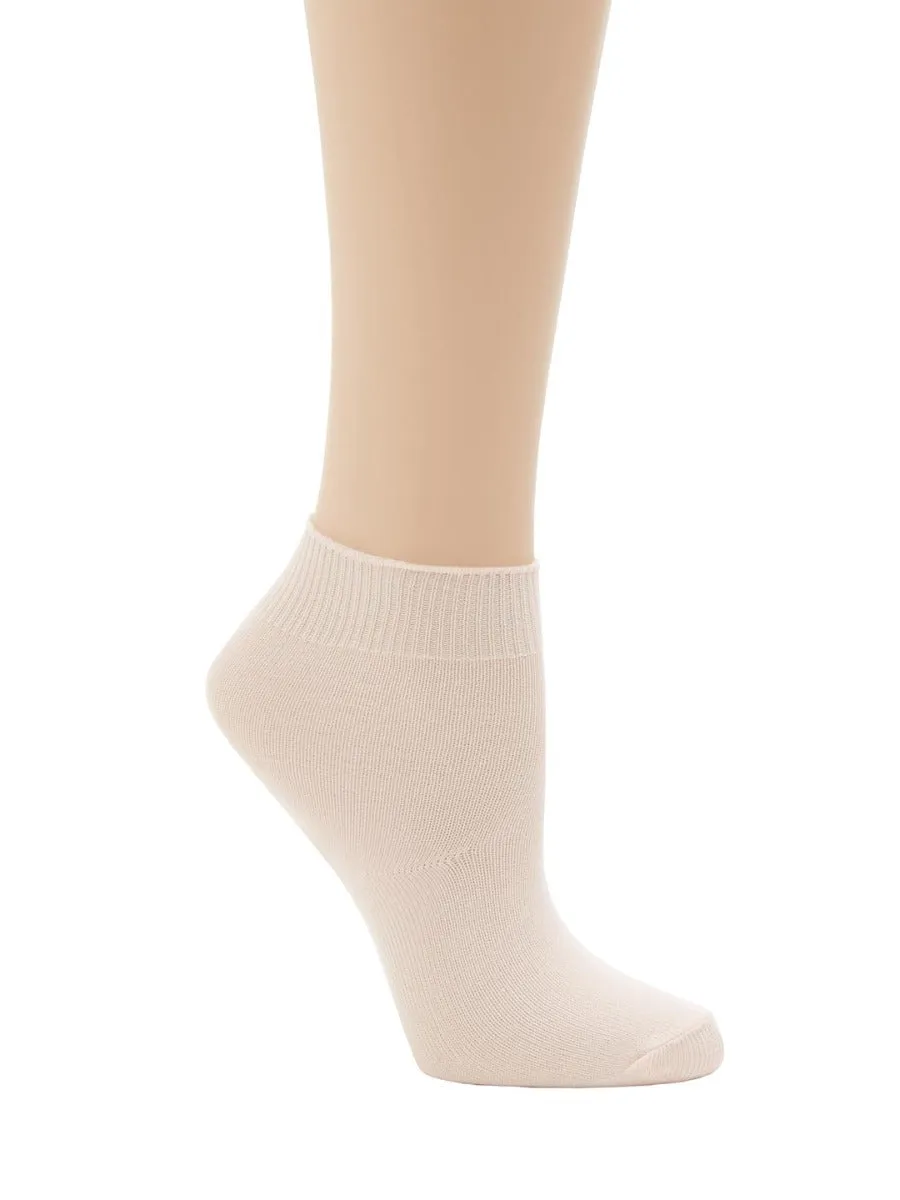 Capezio Dance Sock BG017C Tanzsocken Weiß Kinder Rippbündchen