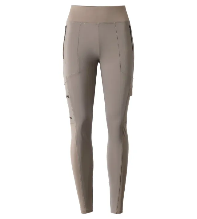 LPO Thekla Hybrid Tight Damen hellbraun windabweisend