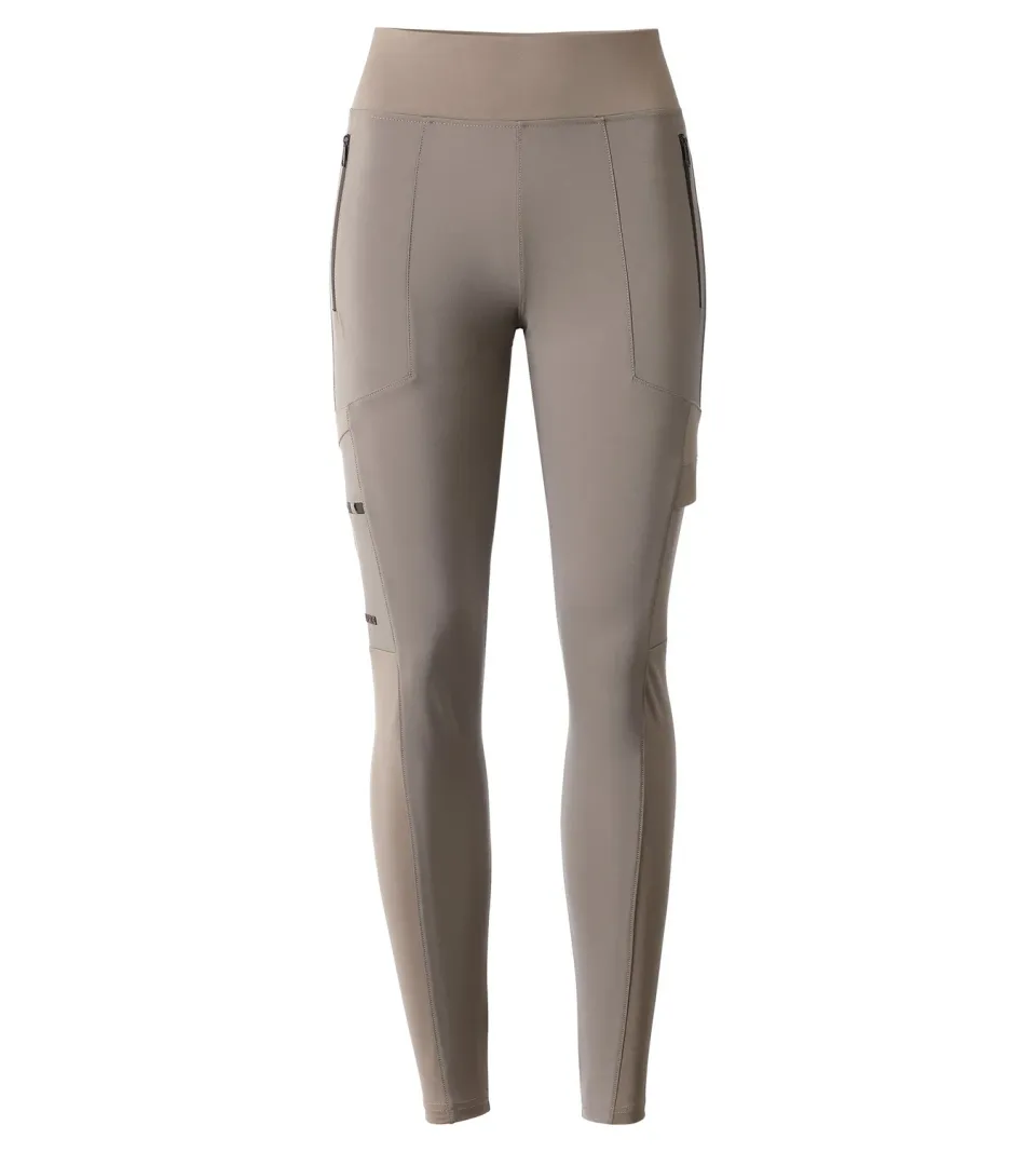 LPO Thekla Hybrid Tight Damen hellbraun windabweisend