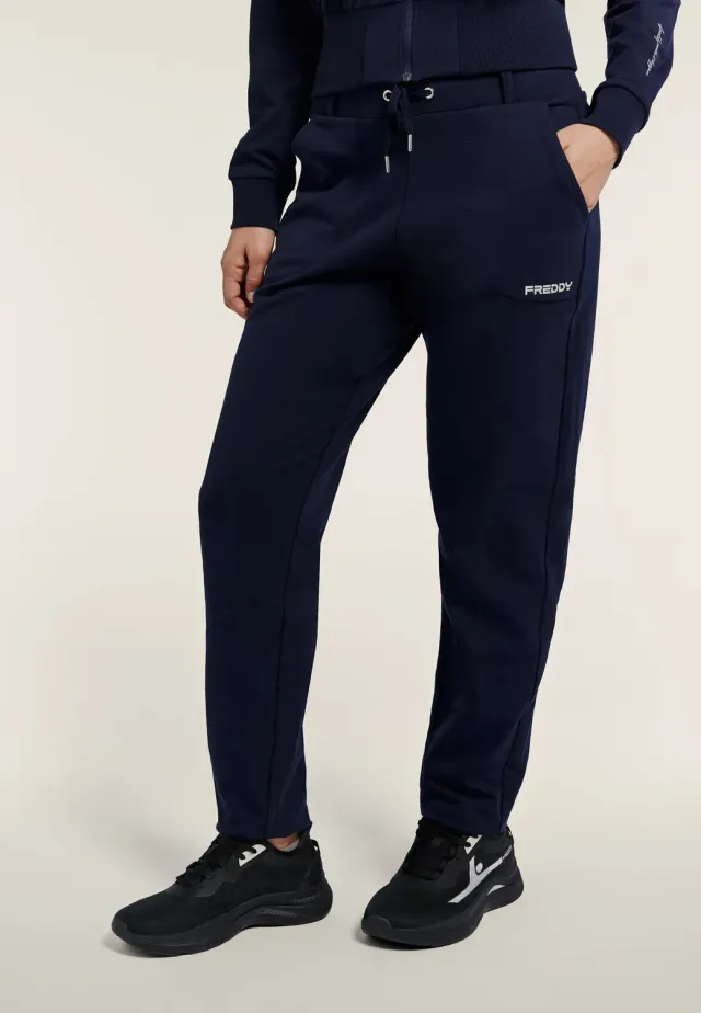 Freddy Soft-Touch Sweat-Leggings navy angeraut