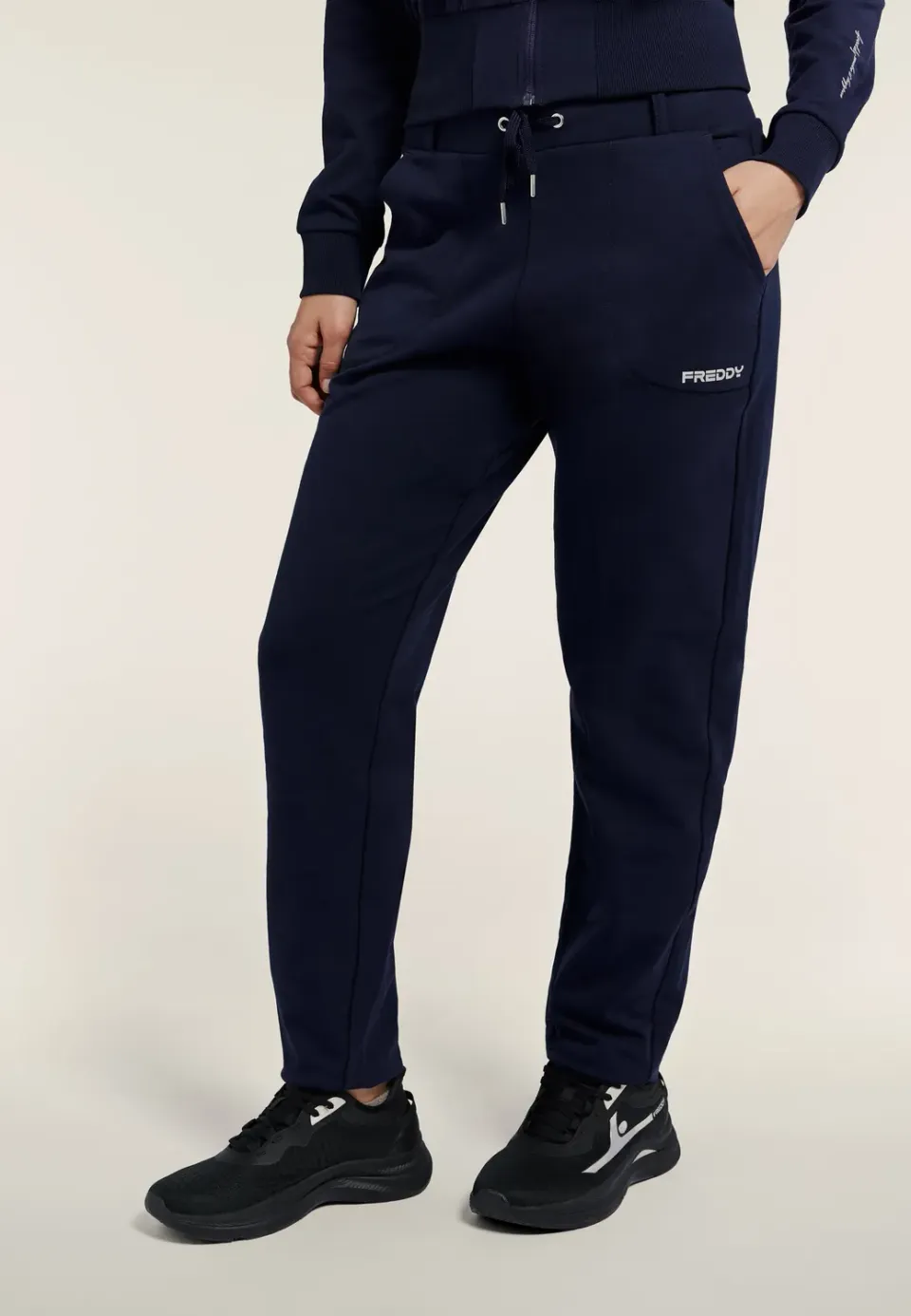 Freddy Soft-Touch Sweat-Leggings navy angeraut