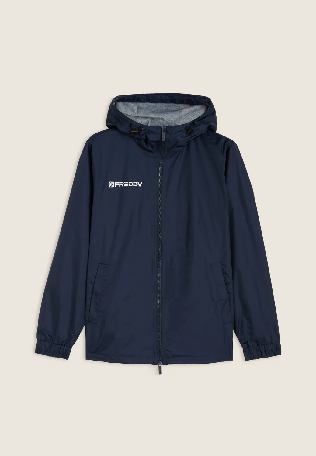 Freddy Regenjacke Unisex Kapuze Dark Sapphire