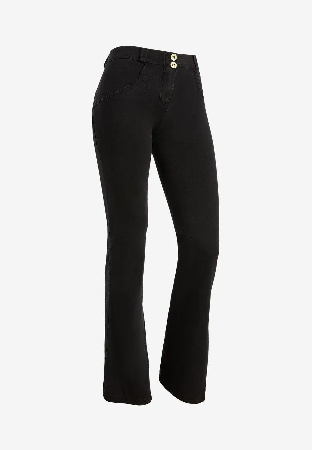 Freddy WR.UP Flare Jeggings Dark Jeans Bio-Denim Push-up
