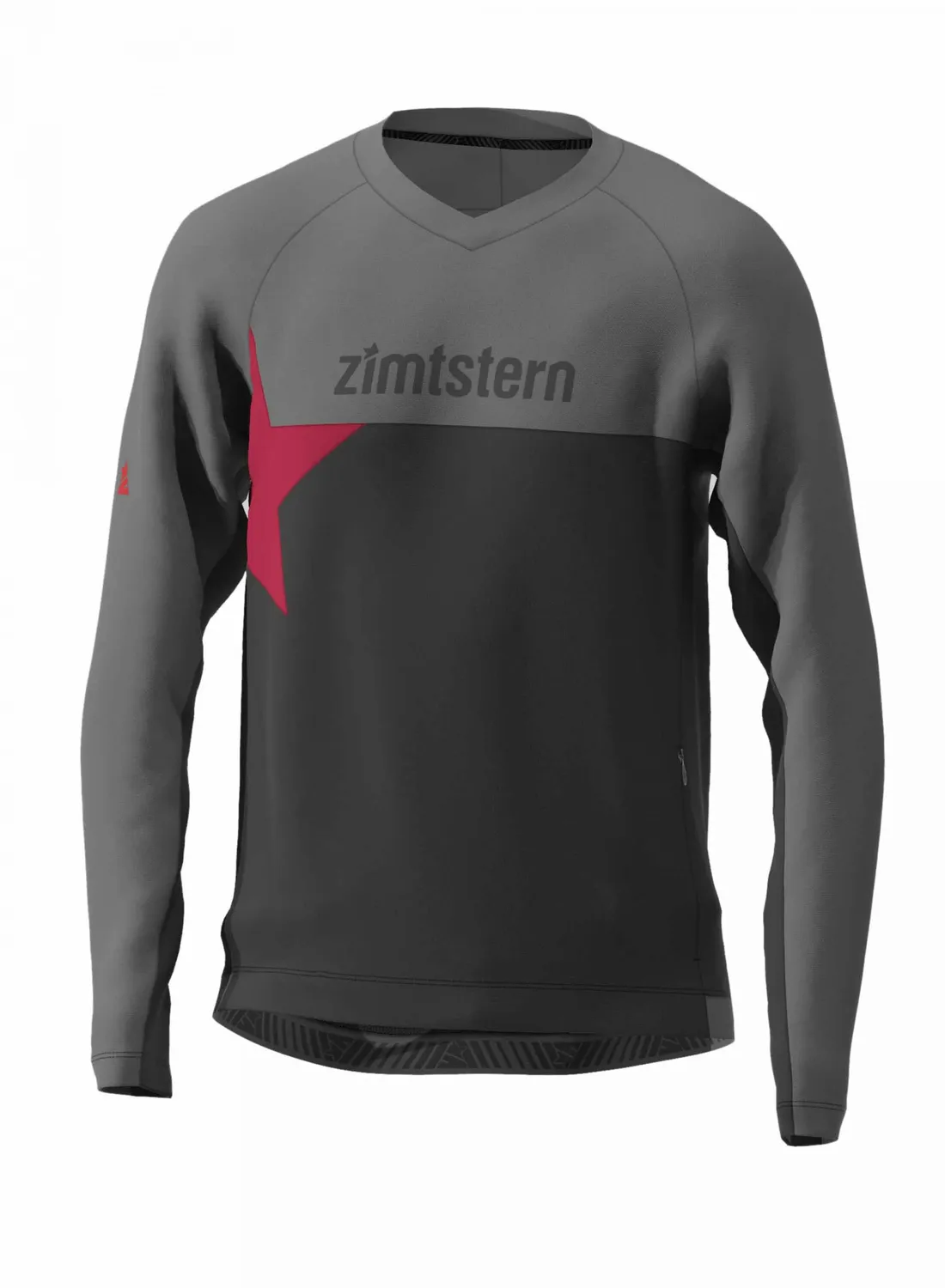 Zimtstern Bulletz Shirt LS Herren MTB-Trikot langarm