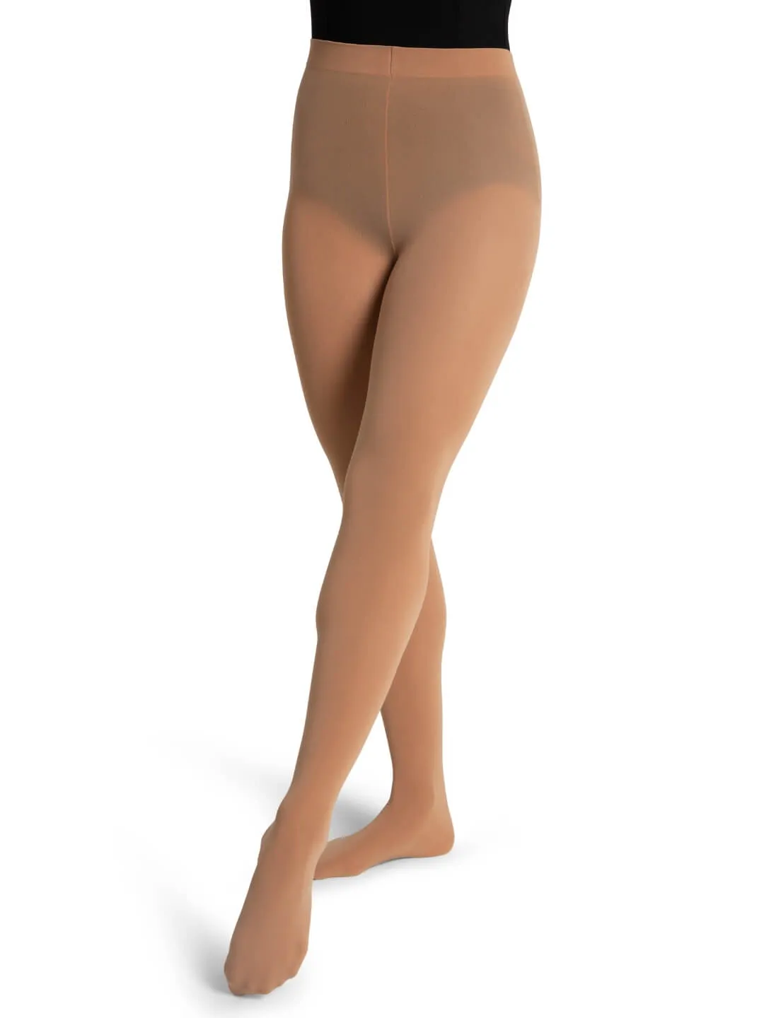 Capezio Ultra Soft 1918W Strumpfhose schwarz S/M Naht