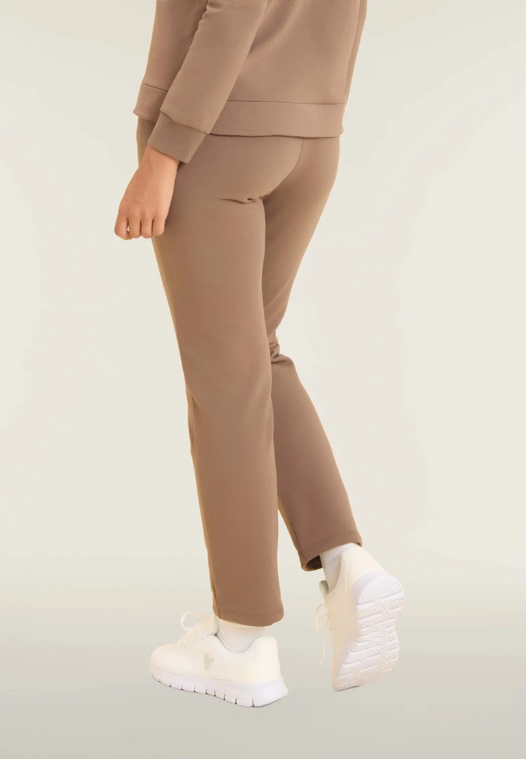 Freddy Damen Sporthose Modal Taschen Strass