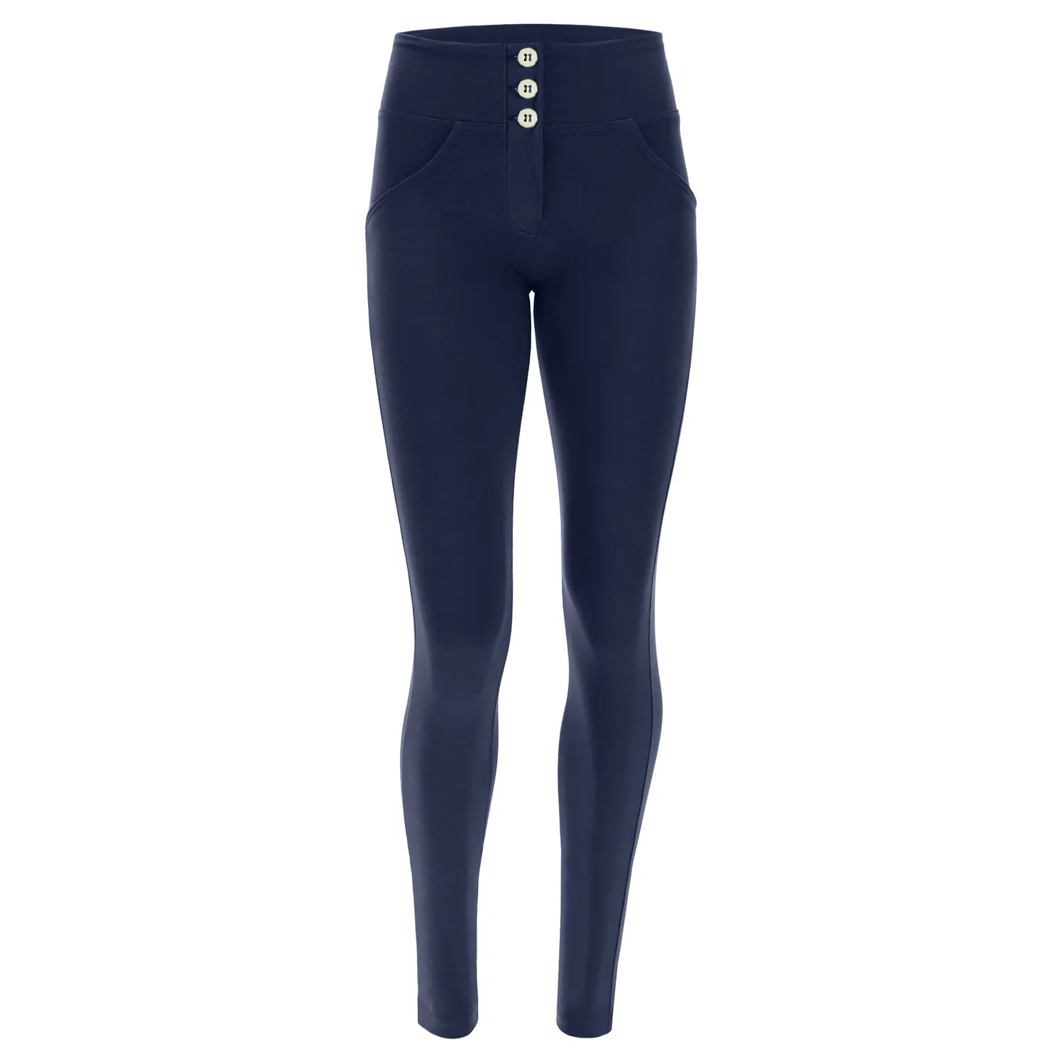 Freddy WR.UP Skinny Push-up Jeans schwarz Bio-Baumwolle