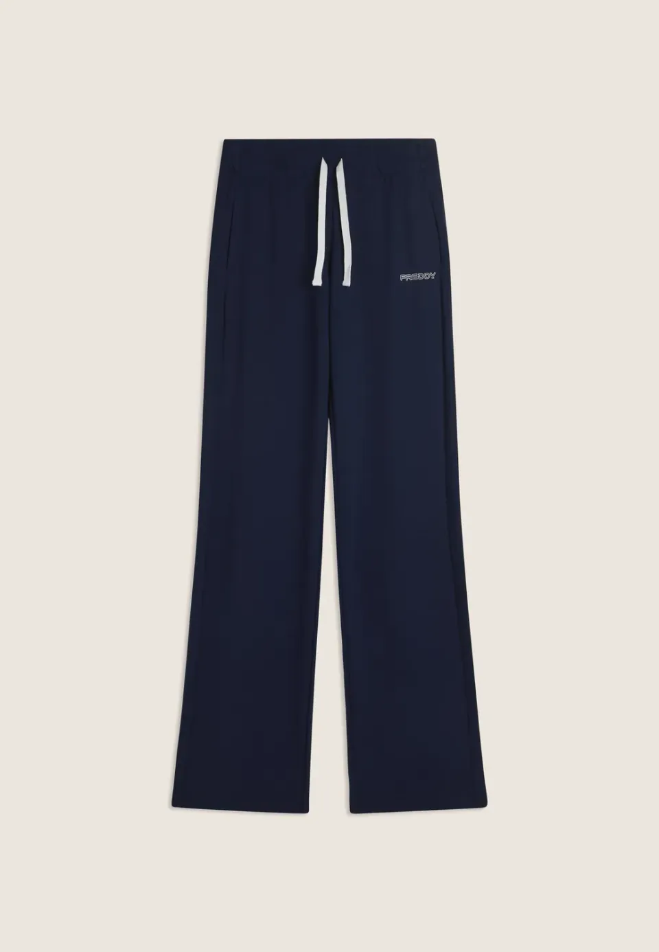 Freddy Wide Leg Sporthose Peacoat B36 Full Length
