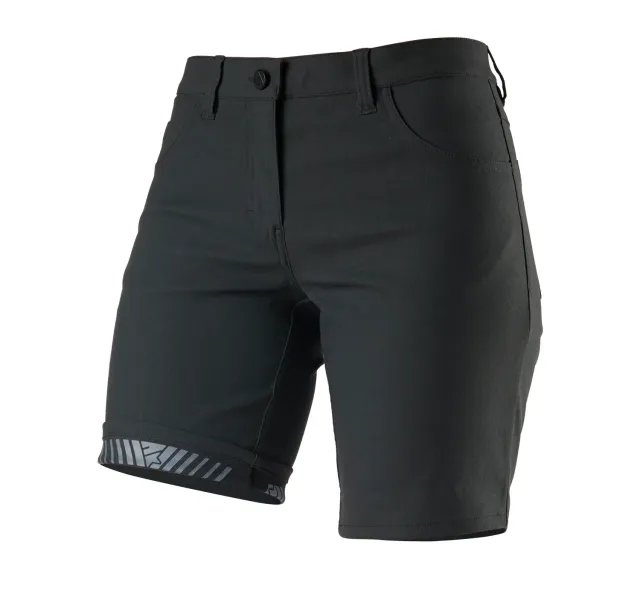Zimtstern Pedalz Chino Shorts Damen Radshorts wasserabweisend