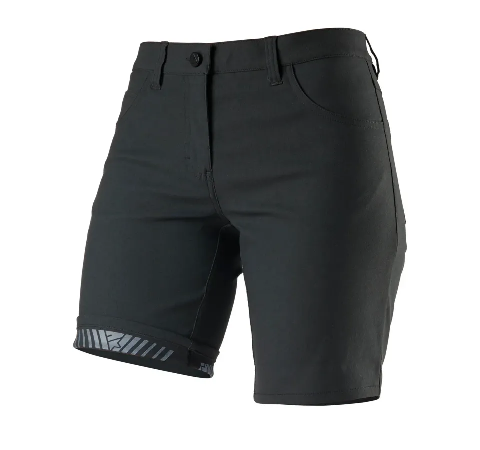 Zimtstern Pedalz Chino Shorts Damen Radshorts wasserabweisend