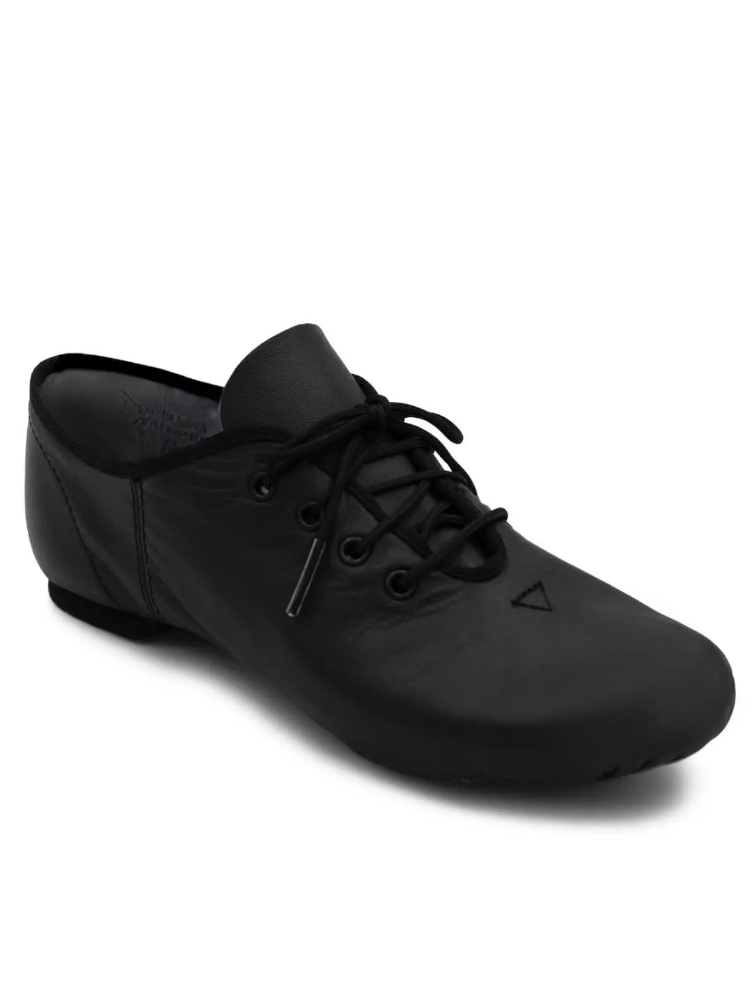 Capezio E-Series UEJ1 Jazzschuhe Oxford Schwarz Leder