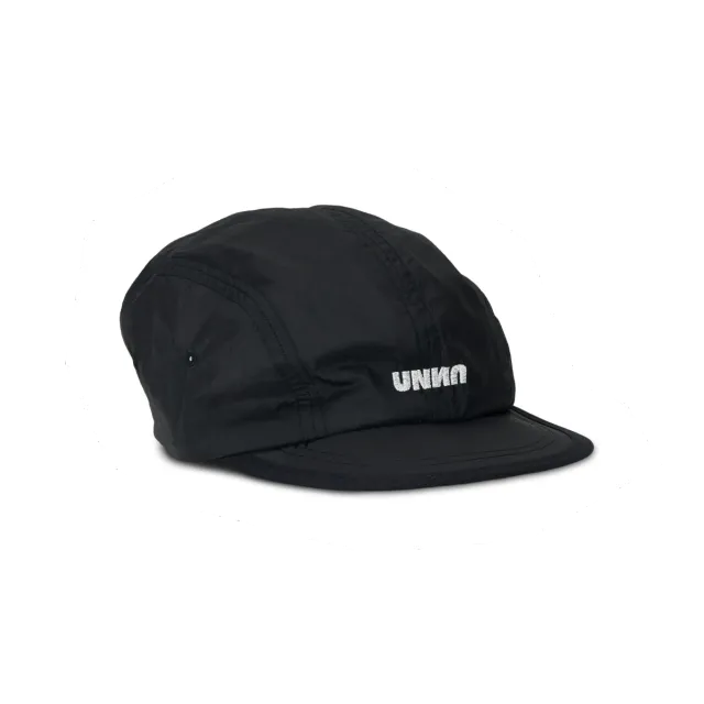 UNNA Smiles Run Cap Laufcap Schwarz wasserabweisend