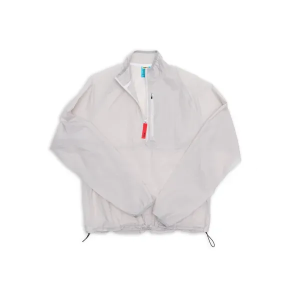 UNNA Smiles Windstopper Laufjacke Pearl Grey winddicht