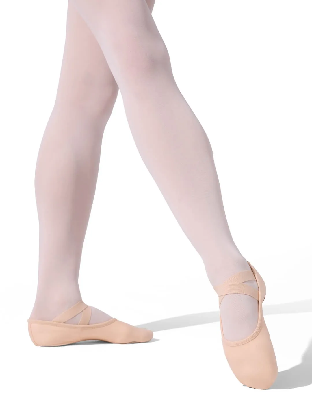 Capezio Margot 2050 Ballettschläppchen Canvas geteilte Sohle