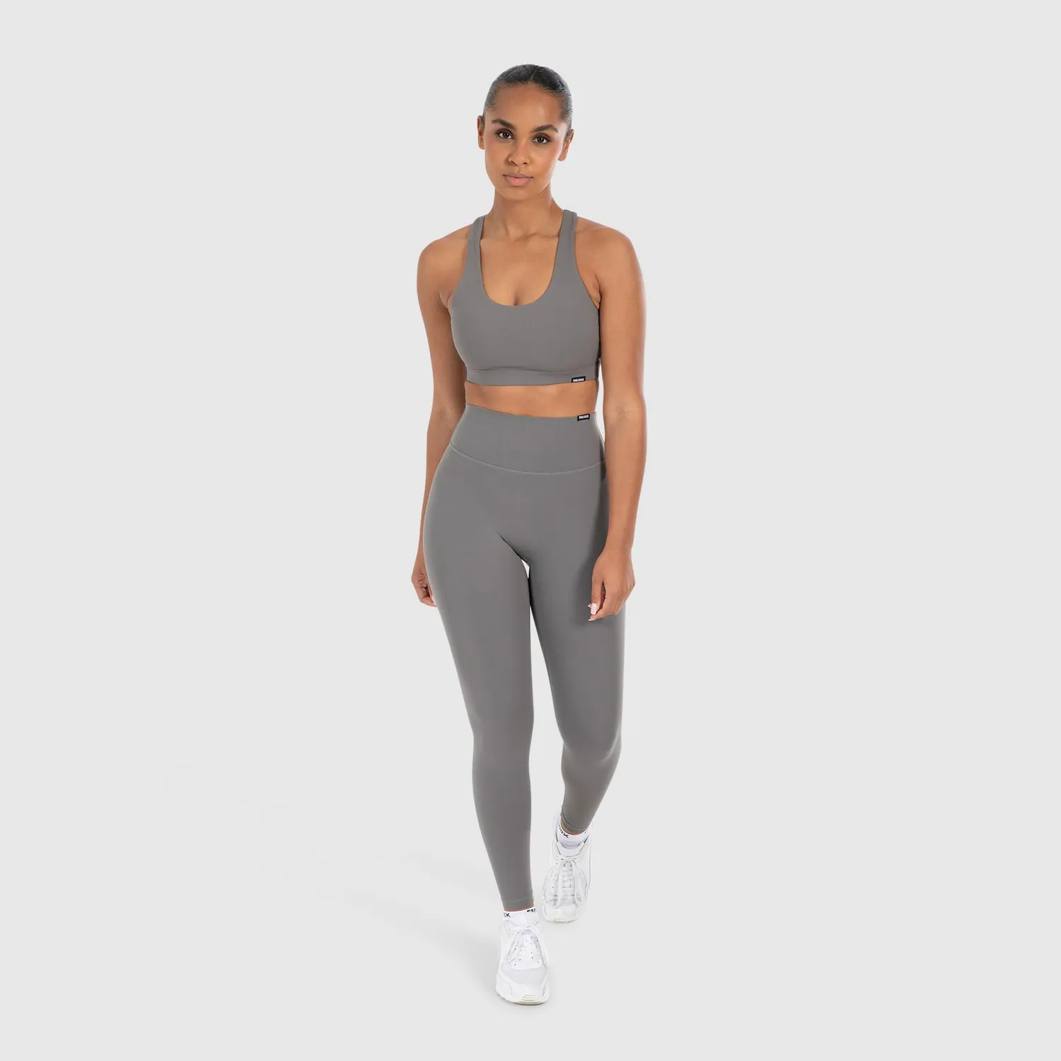 Smilodox Carnos Marie Kompression Leggings Schwarz blickdicht