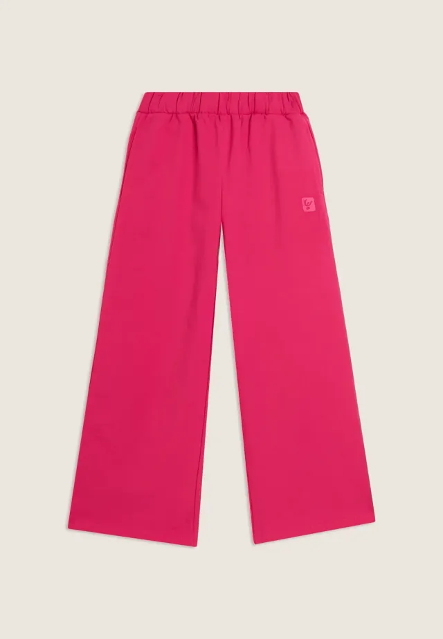 Freddy Junior Wide-Leg Hose Baumwolle Fuchsia 10 Jahre