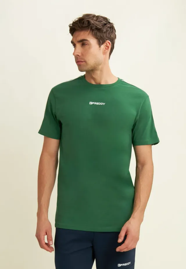 Freddy Herren T-Shirt Stretch Dark Sapphire