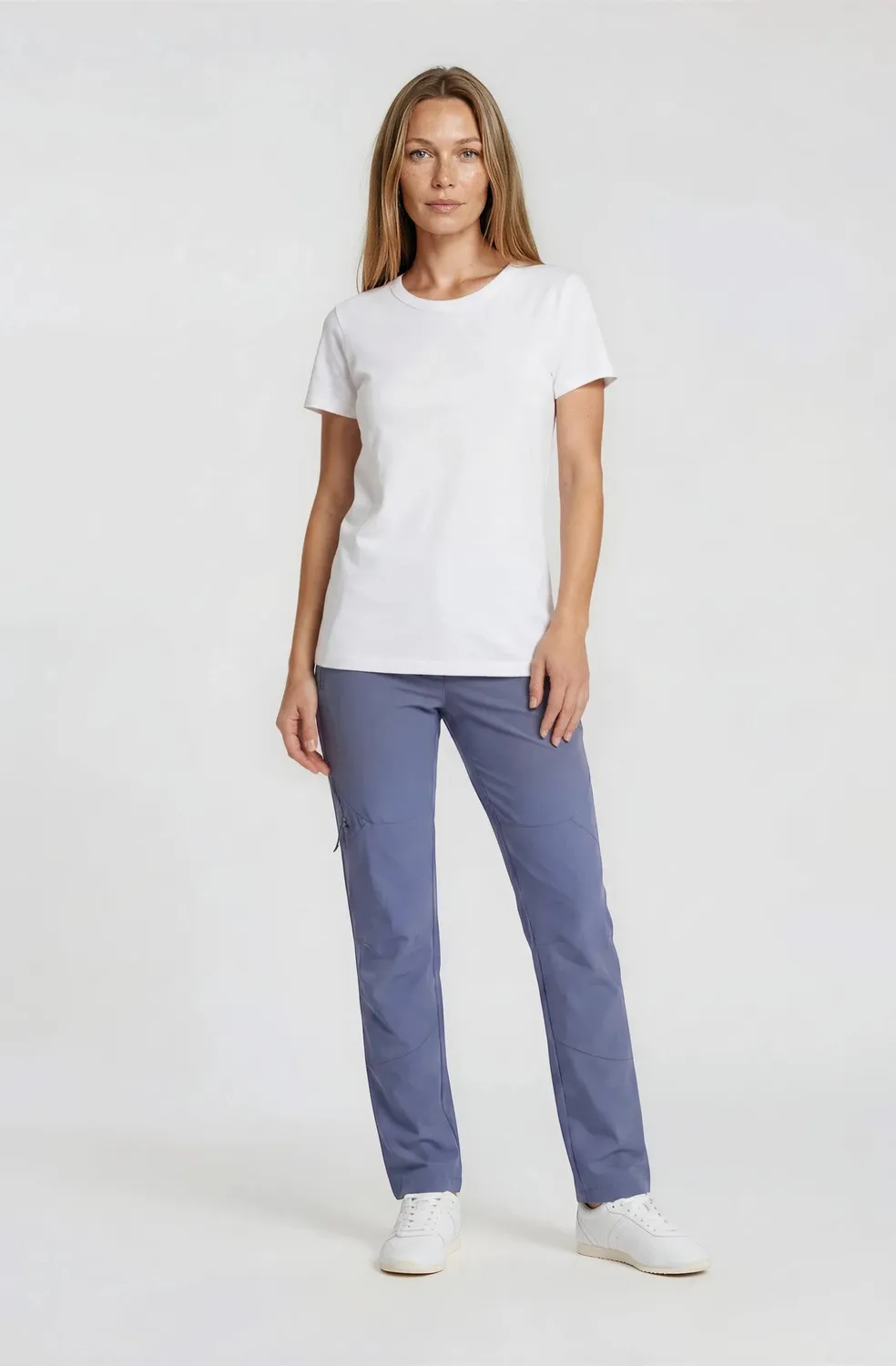 LPO Gwen Trekkinghose Damen blau Active Stretch