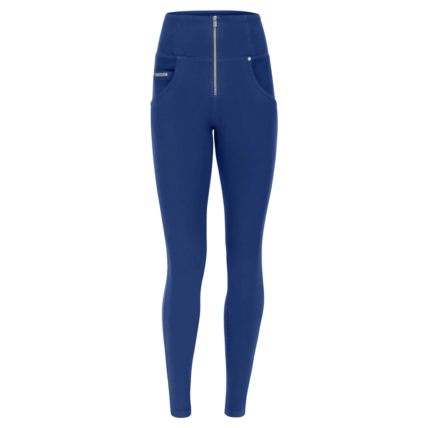 Freddy WR.UP Skinny Hose High-Waist Navy Öko-Stoff
