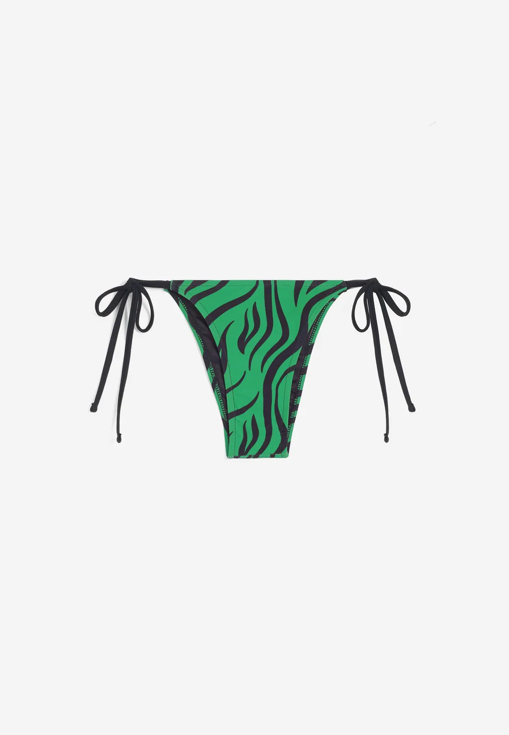 Freddy Bikinihose Zebra Fuchsia Schnürung verstellbar