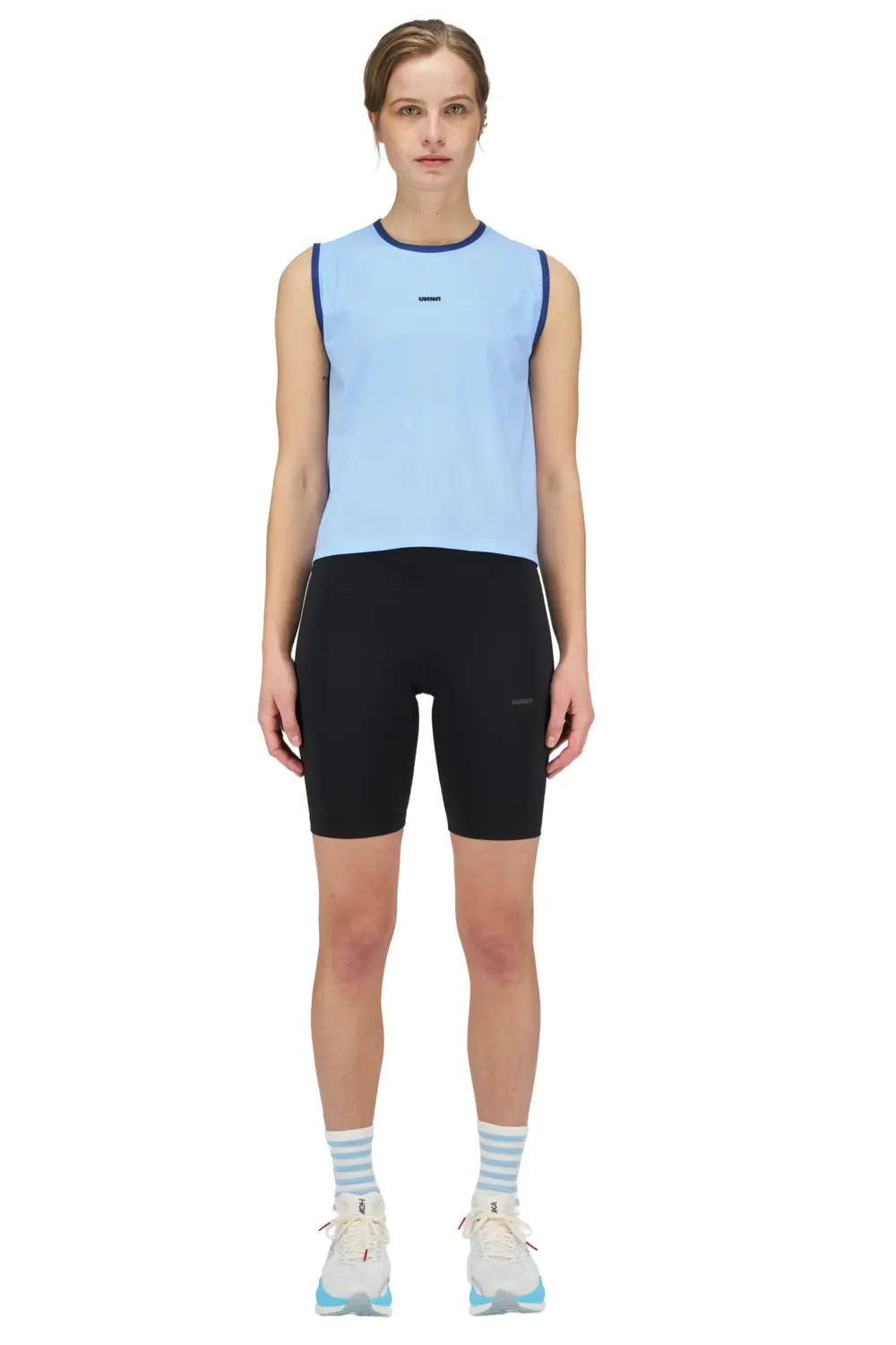 UNNA Light Tank W Tanktop Serenity Blue Stretch