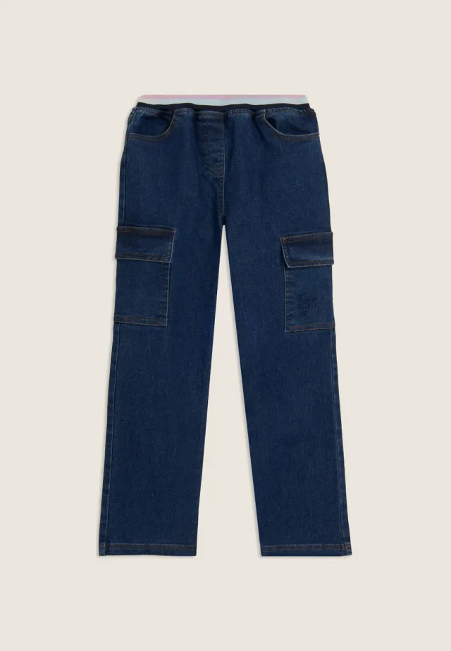 Freddy Junior Cargo Jeans Multicolor Regular für Mädchen