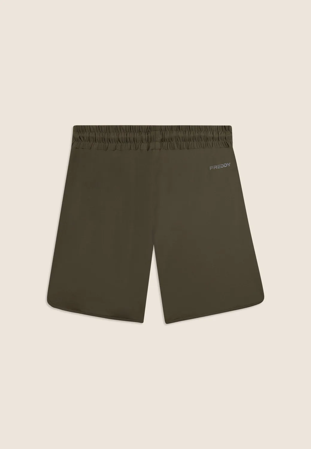 Freddy Shorts Herren Technik Schwarz Über Knie