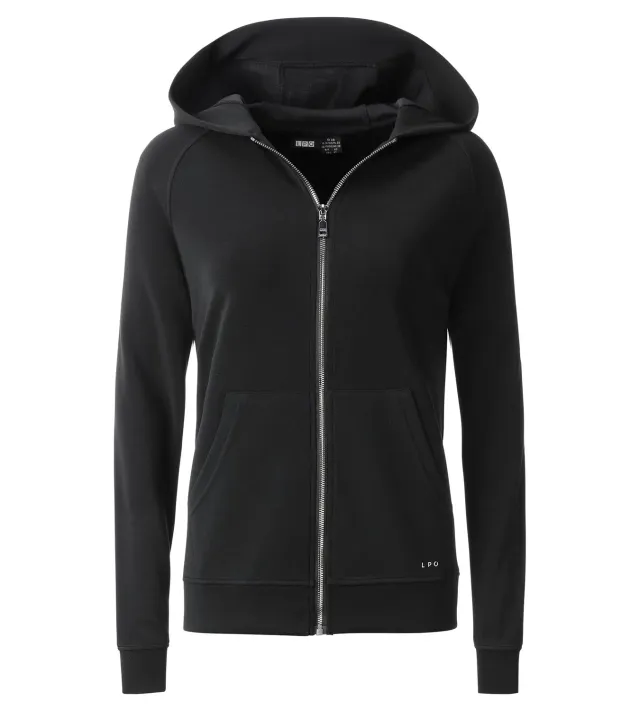 LPO Alea Sweatjacke schwarz schnelltrocknend