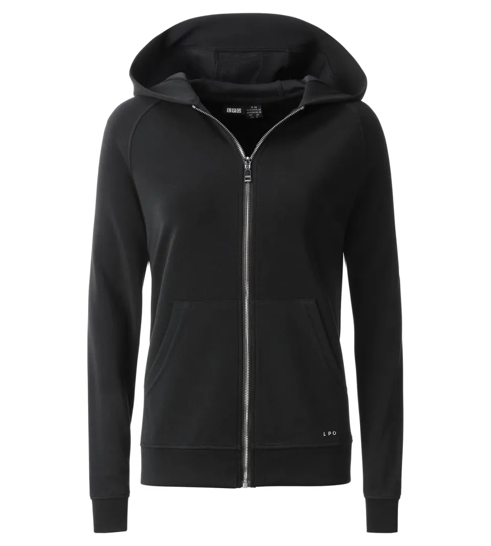 LPO Alea Sweatjacke schwarz schnelltrocknend