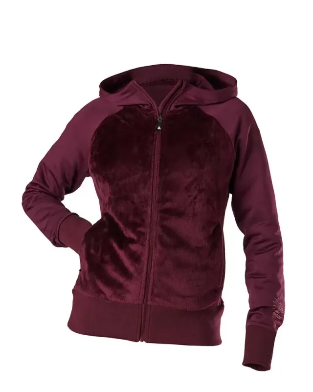 Zimtstern Catz Fleece Jacke Damen Teddy-Fleece