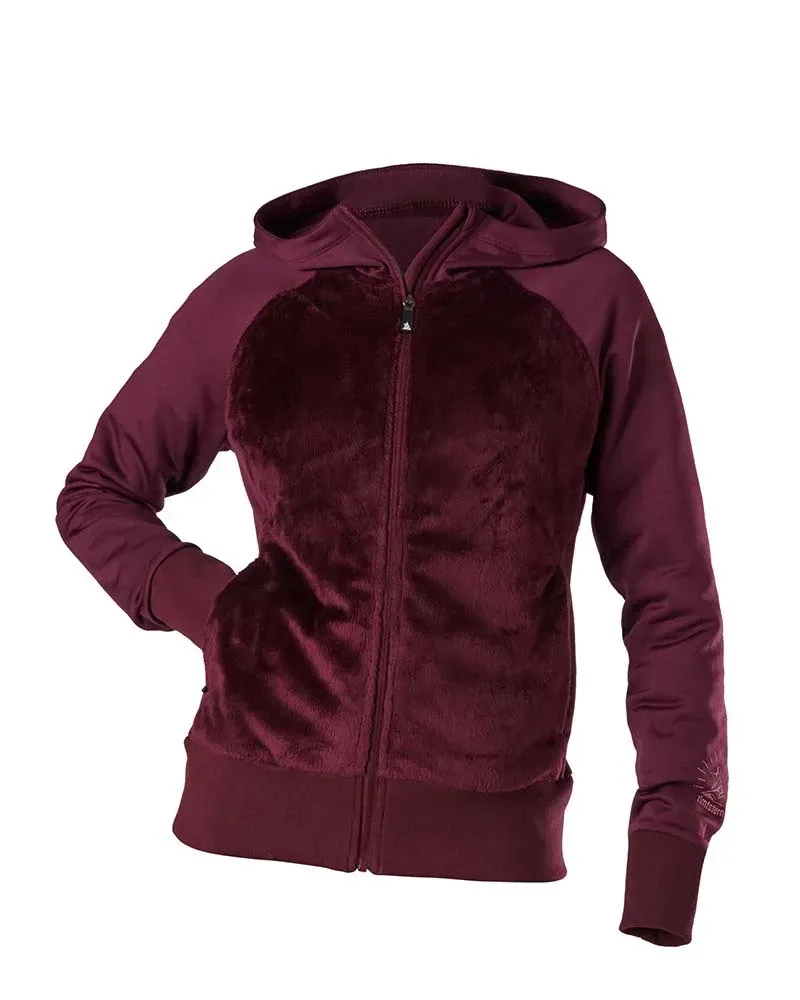 Zimtstern Catz Fleece Jacke Damen Teddy-Fleece