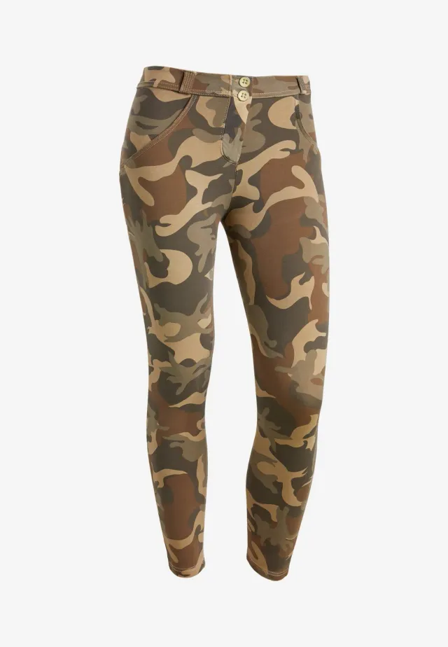Freddy WR.UP 7/8 Camouflage Superskinny Push-up