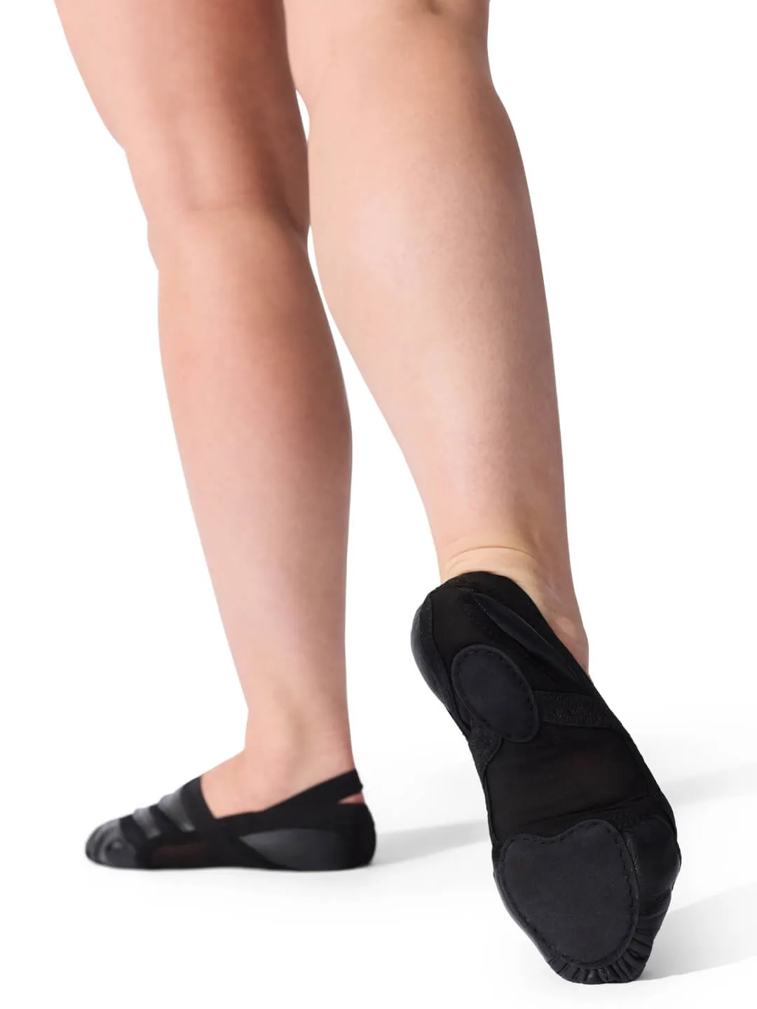 Capezio Classics UFF01 Ballettschuhe Caramel Leder