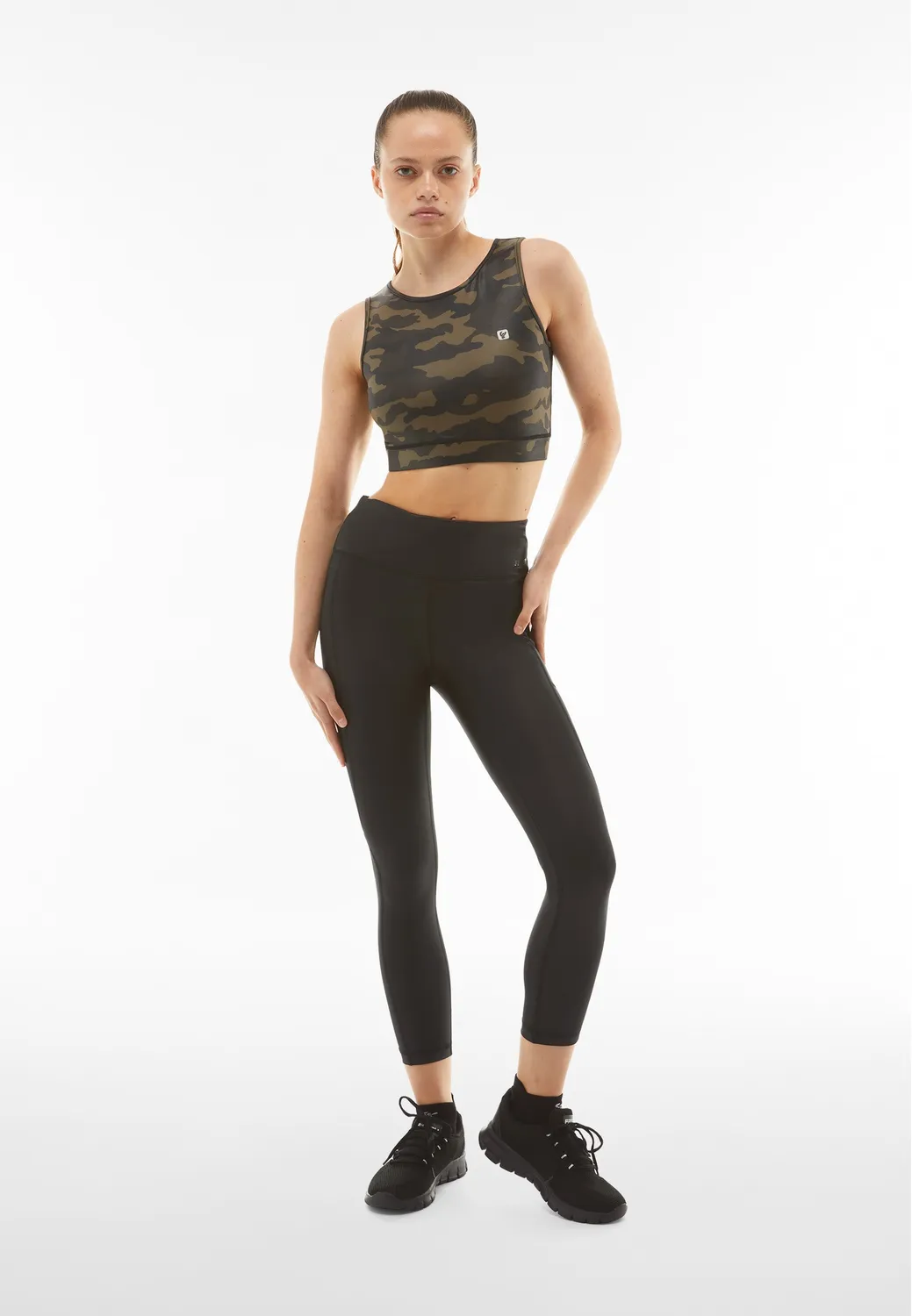 Freddy SuperFit 7/8 Leggings recycelt Schwarz