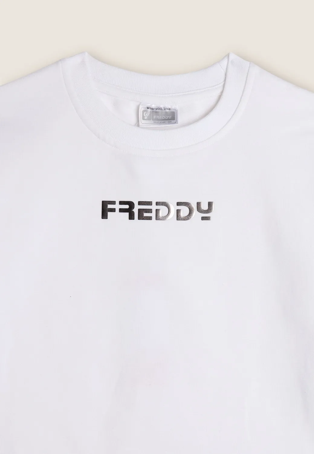 Freddy Comfort Fit Kinder Sweatshirt Baumwolle mit Logo